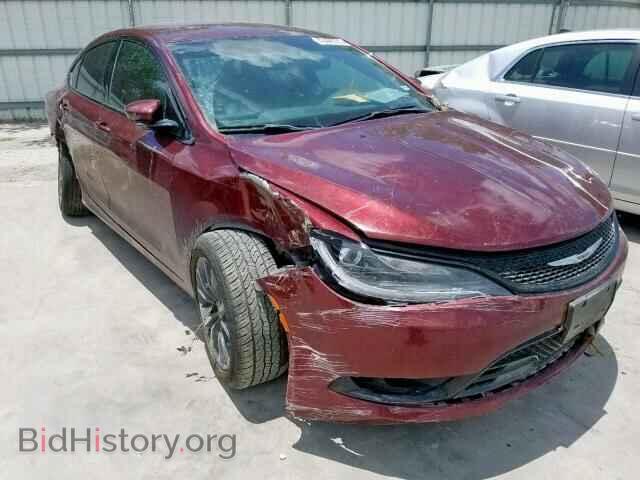 Photo 1C3CCCBB6GN184348 - CHRYSLER 200 2016