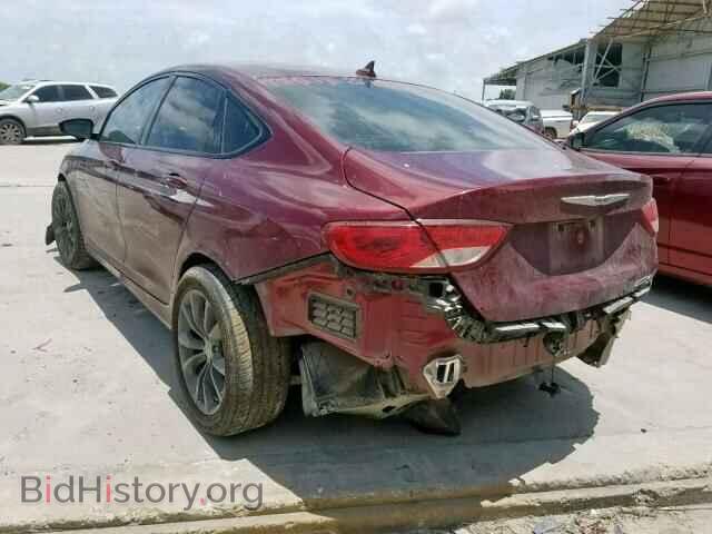 2016 CHRYSLER 200 - VIN: 1C3CCCBB6GN184348 - Photo 3