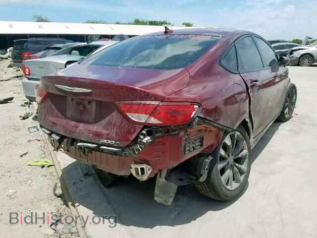 2016 CHRYSLER 200 - VIN: 1C3CCCBB6GN184348 - Photo 4