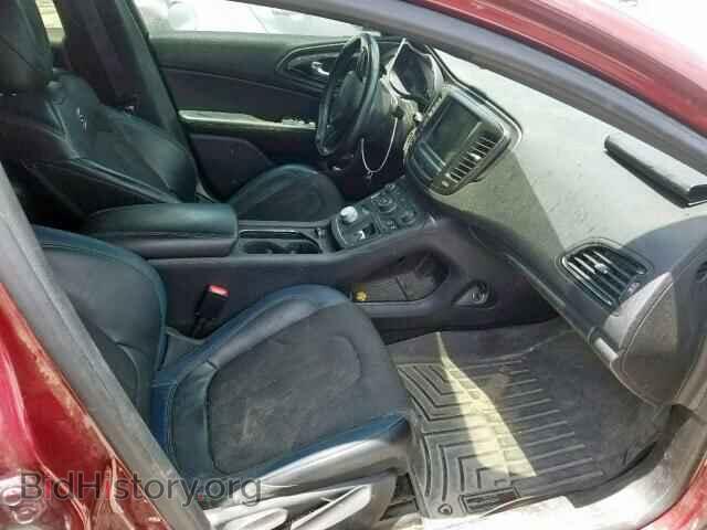 2016 CHRYSLER 200 - VIN: 1C3CCCBB6GN184348 - Photo 5