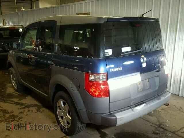 2003 HONDA ELEMENT - VIN: 5J6YH18503L010669 - Фото 3