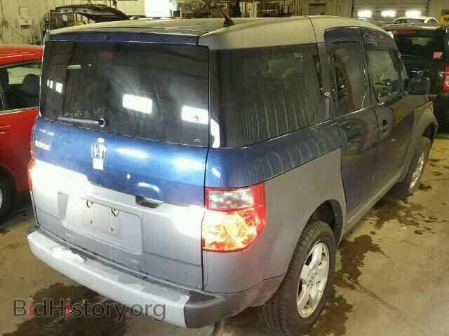 2003 HONDA ELEMENT - VIN: 5J6YH18503L010669 - Фото 4