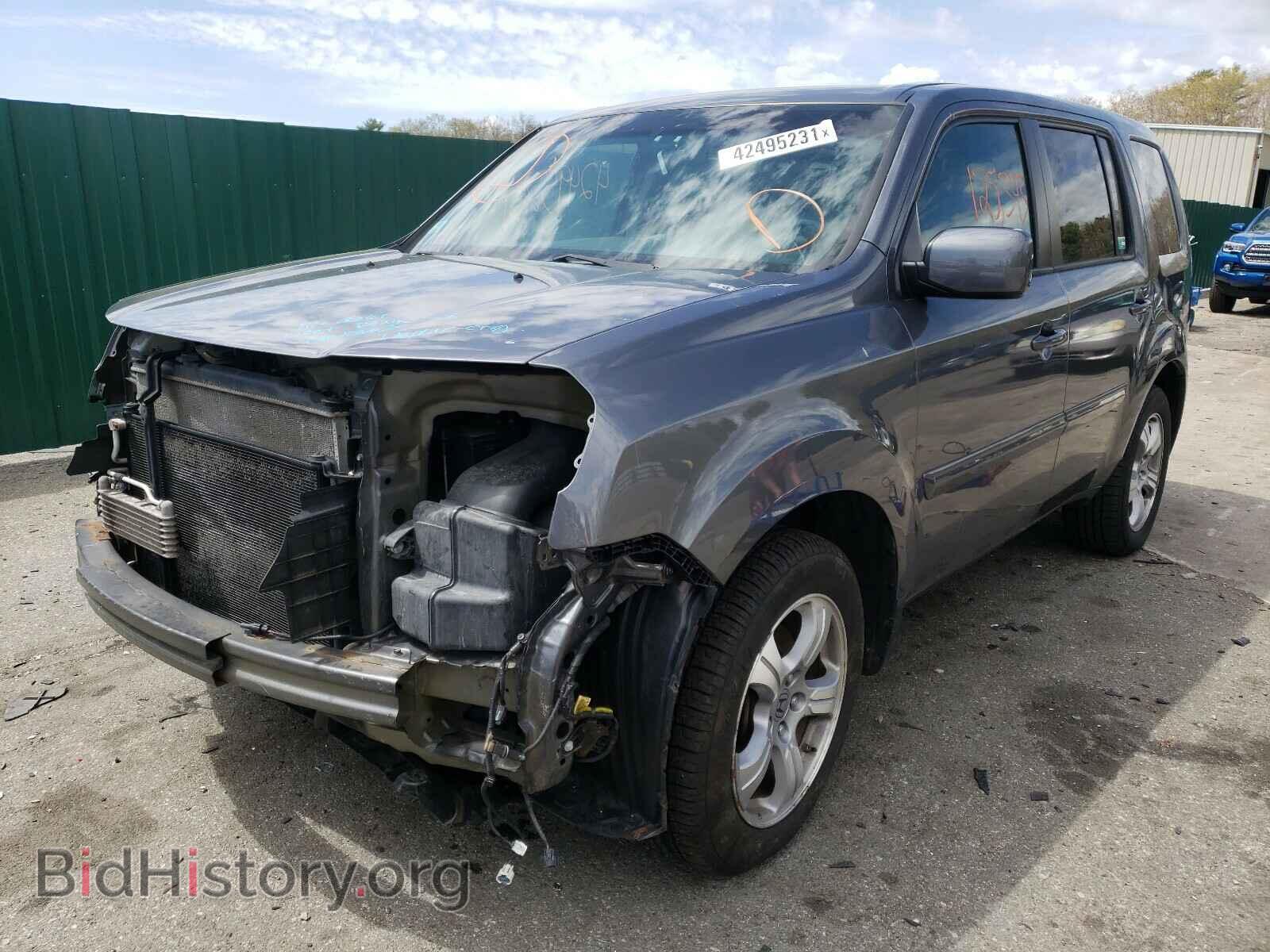 2012 HONDA PILOT - VIN: 5FNYF4H40CB009108 - Photo 2
