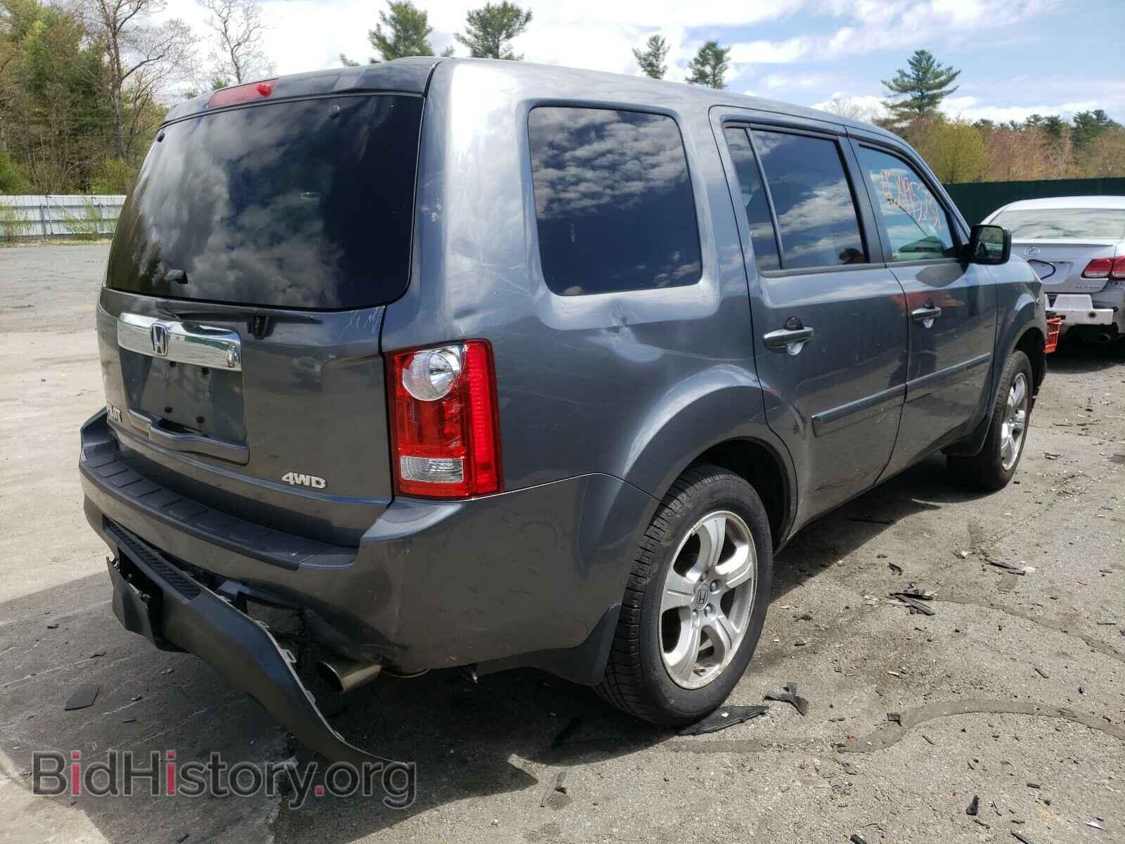 2012 HONDA PILOT - VIN: 5FNYF4H40CB009108 - Photo 4