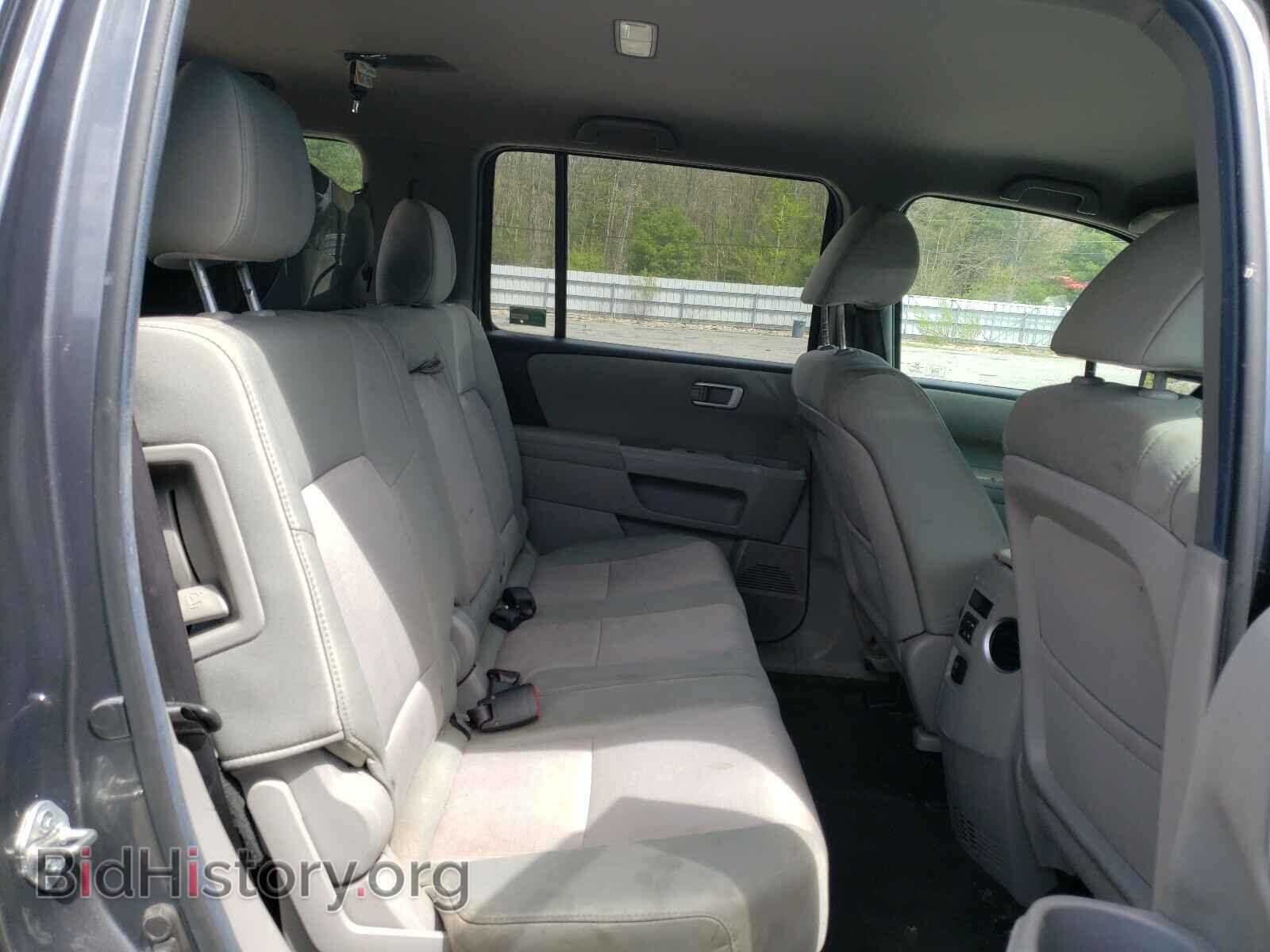 2012 HONDA PILOT - VIN: 5FNYF4H40CB009108 - Photo 6