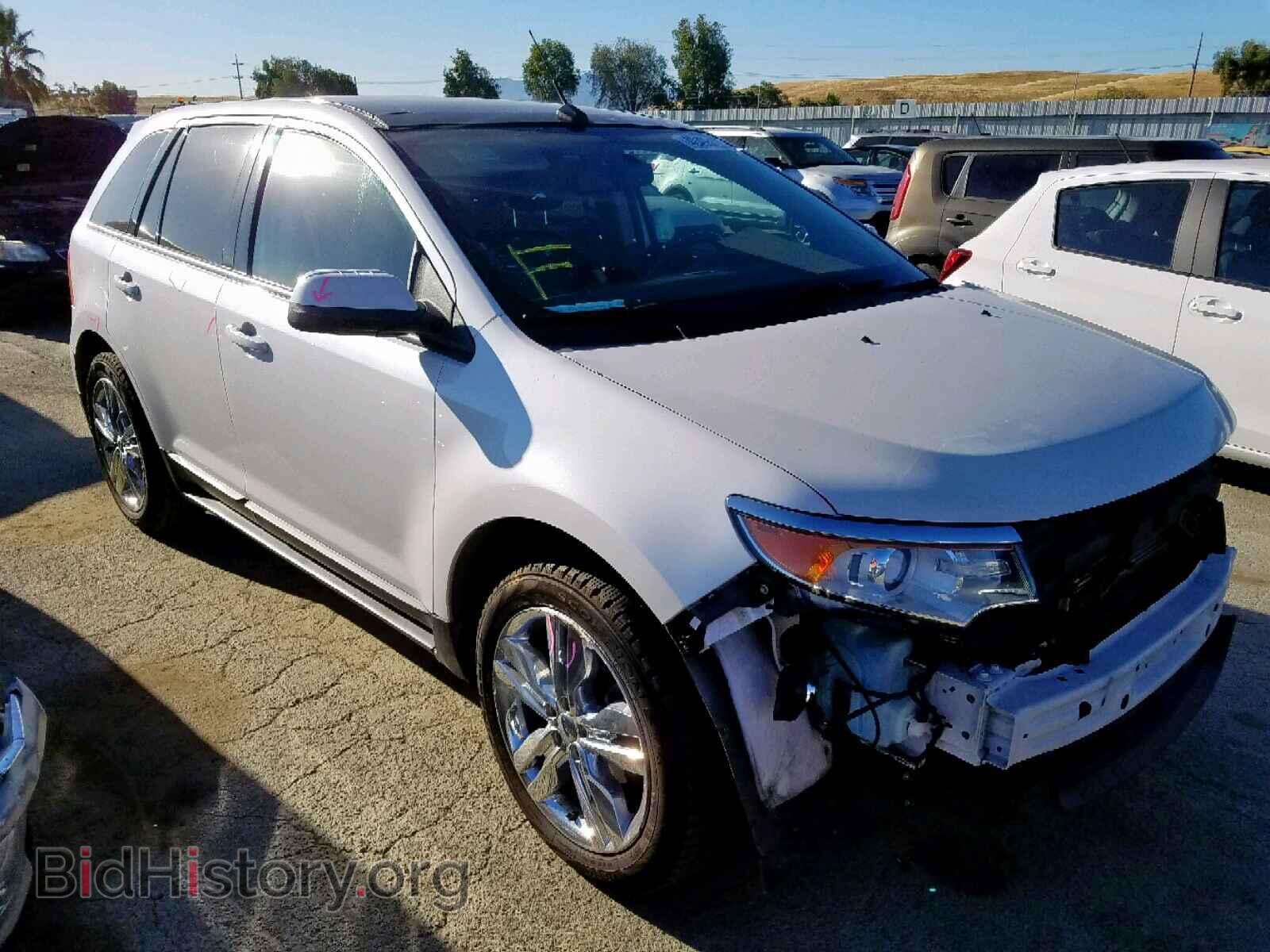 Photo 2FMDK3J96DBA64537 - FORD EDGE SEL 2013