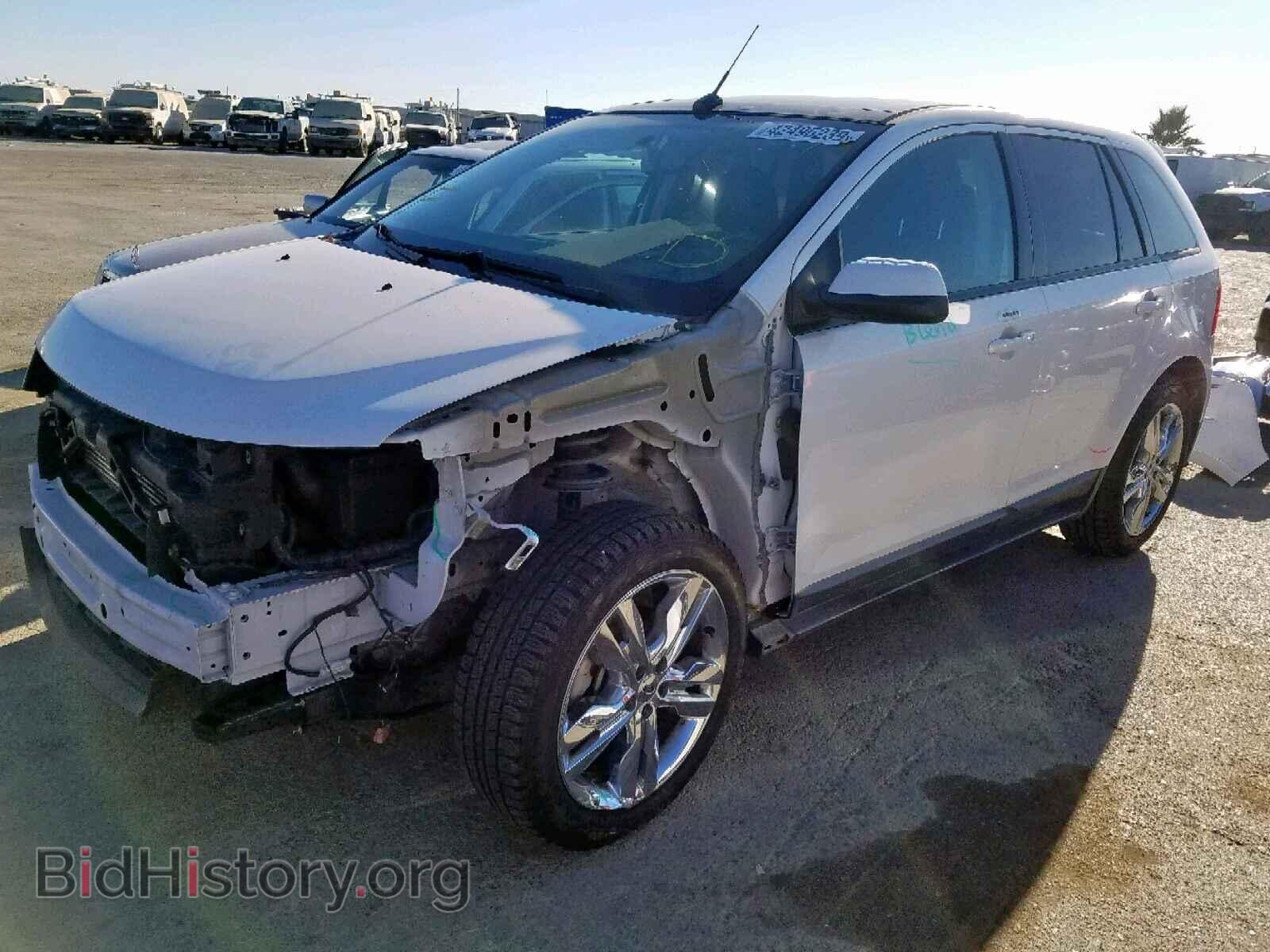 2013 FORD EDGE SEL - VIN: 2FMDK3J96DBA64537 - Photo 2