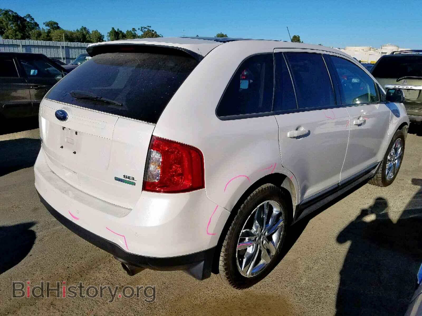 2013 FORD EDGE SEL - VIN: 2FMDK3J96DBA64537 - Photo 4