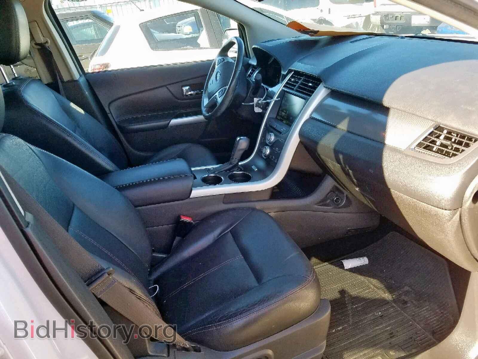 2013 FORD EDGE SEL - VIN: 2FMDK3J96DBA64537 - Photo 5