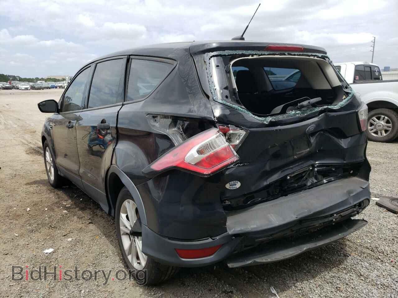 2017 FORD ESCAPE - VIN: 1FMCU0F70HUB96401 - Фото 3