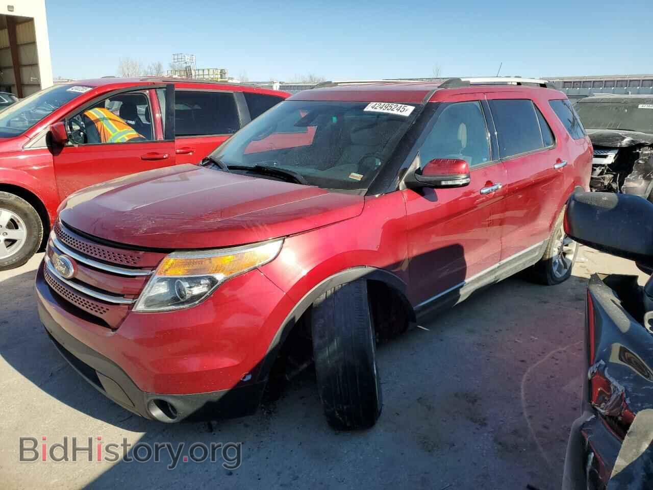Фотография 1FM5K8F86EGA69345 - FORD EXPLORER 2014
