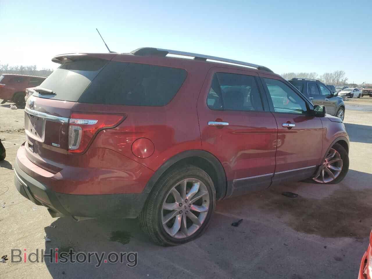 2014 FORD EXPLORER - VIN: 1FM5K8F86EGA69345 - Фото 3