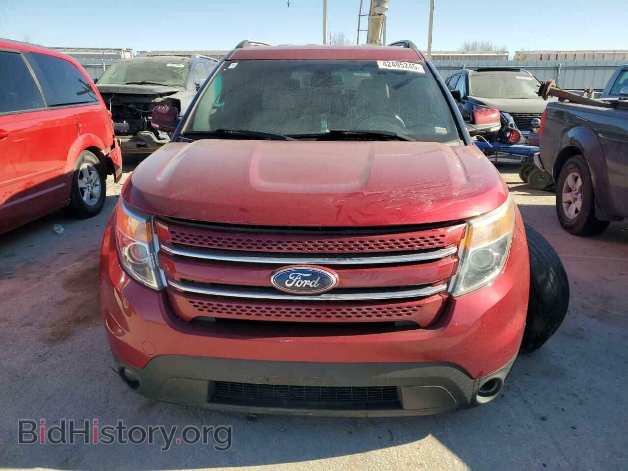 2014 FORD EXPLORER - VIN: 1FM5K8F86EGA69345 - Фото 5