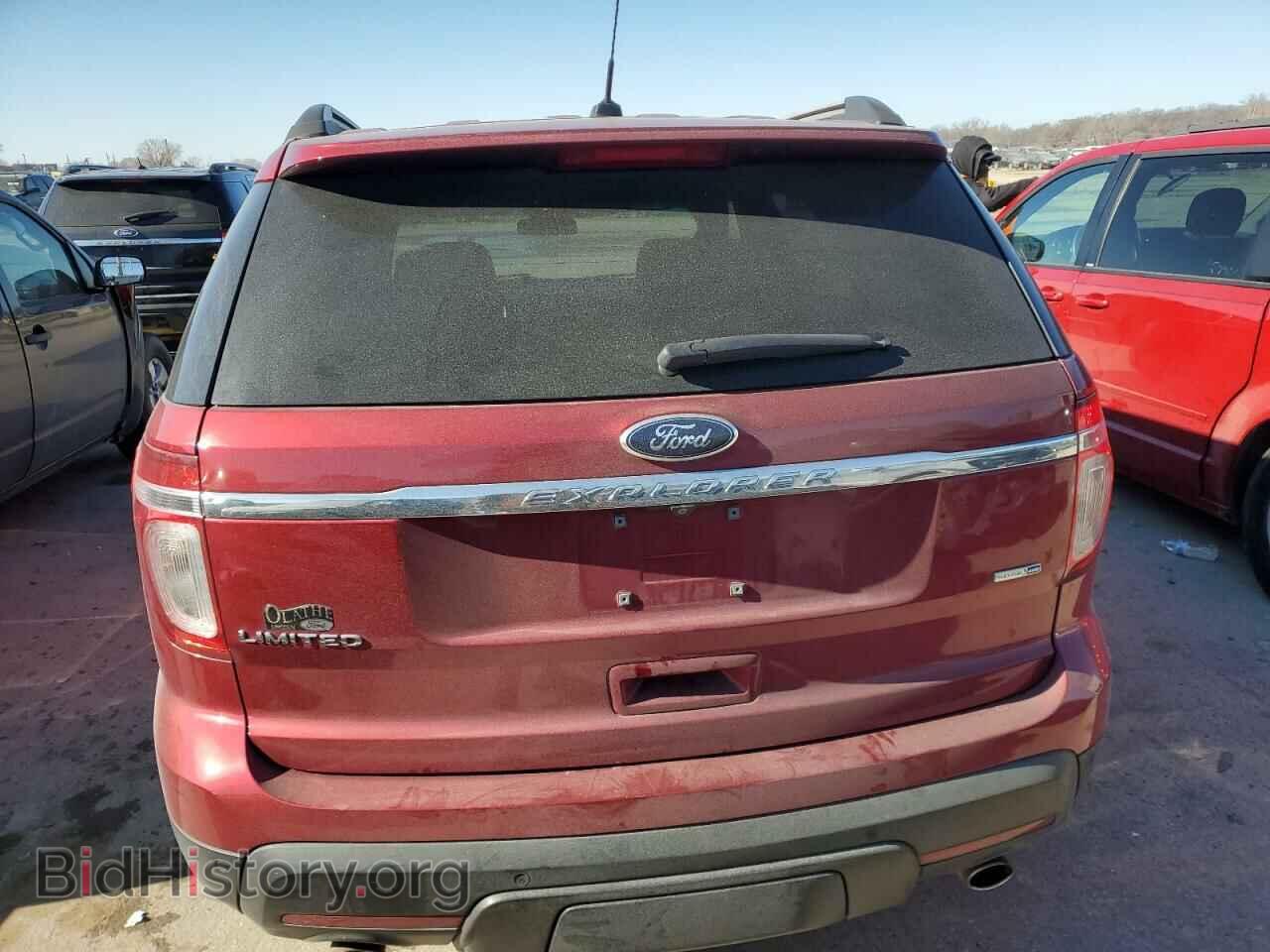 2014 FORD EXPLORER - VIN: 1FM5K8F86EGA69345 - Фото 6