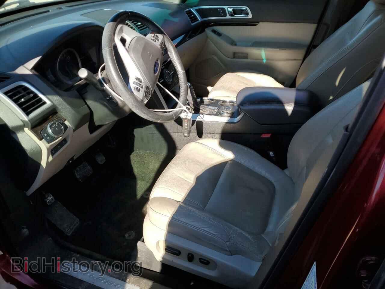 2014 FORD EXPLORER - VIN: 1FM5K8F86EGA69345 - Фото 7