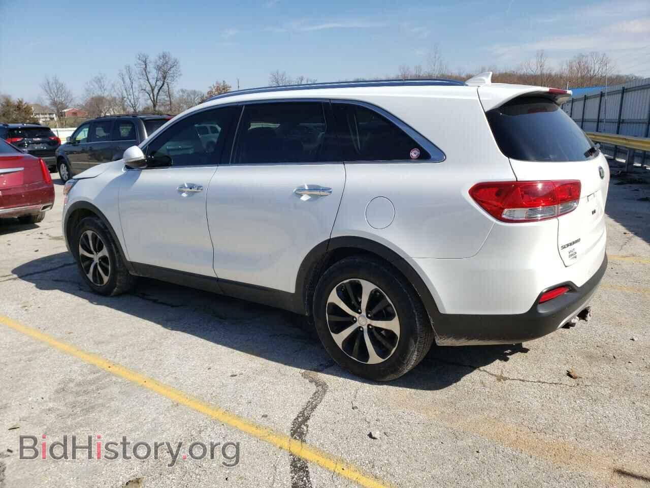 2017 KIA SORENTO - VIN: 5XYPH4A59HG253901 - Фото 2