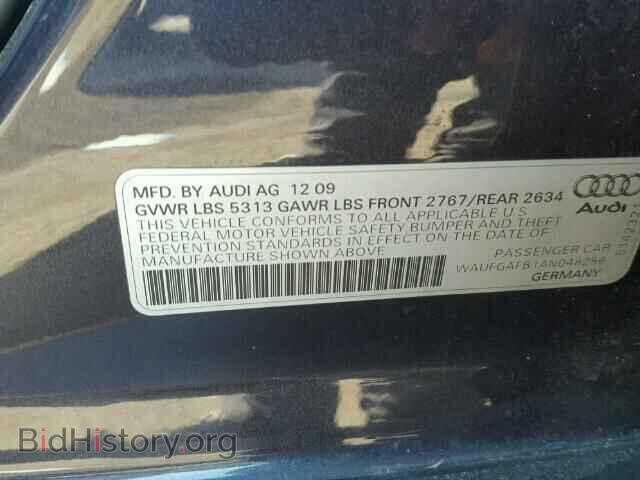 2010 AUDI A6 - VIN: WAUFGAFB1AN048256 - Фото 10
