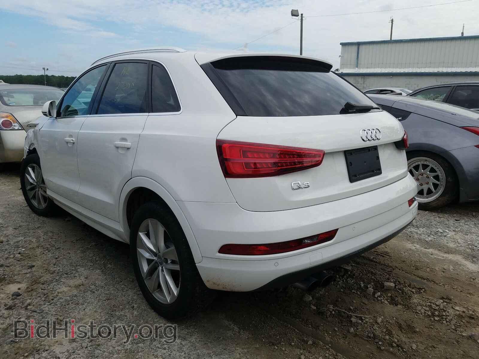 2016 AUDI Q3 - VIN: WA1BFCFS2GR003452 - Фото 3
