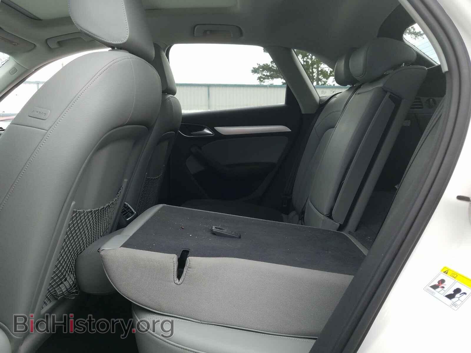 2016 AUDI Q3 - VIN: WA1BFCFS2GR003452 - Фото 6