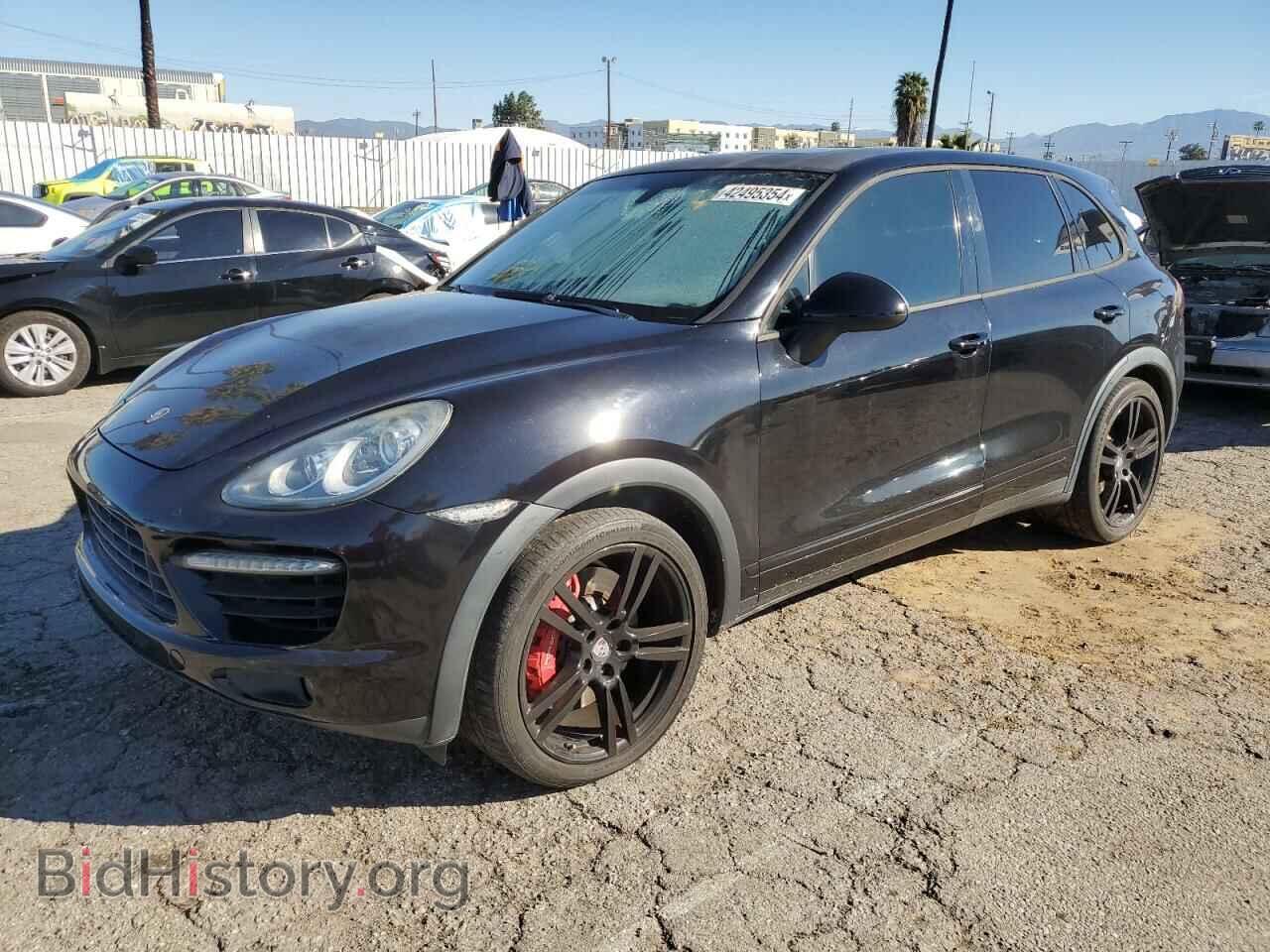 Photo WP1AC2A2XBLA82407 - PORSCHE CAYENNE 2011
