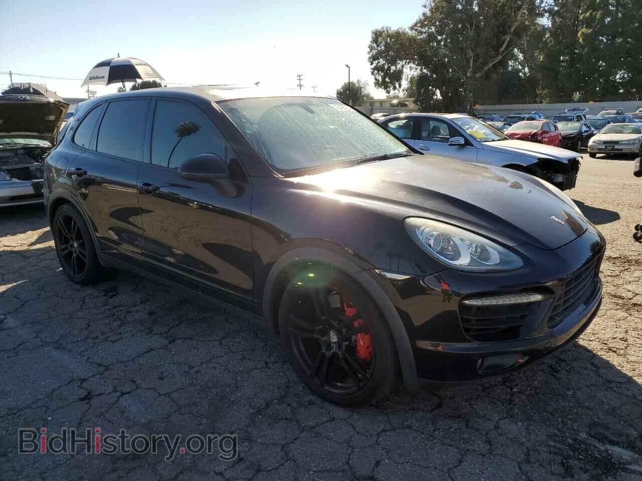2011 PORSCHE CAYENNE - VIN: WP1AC2A2XBLA82407 - Фото 4