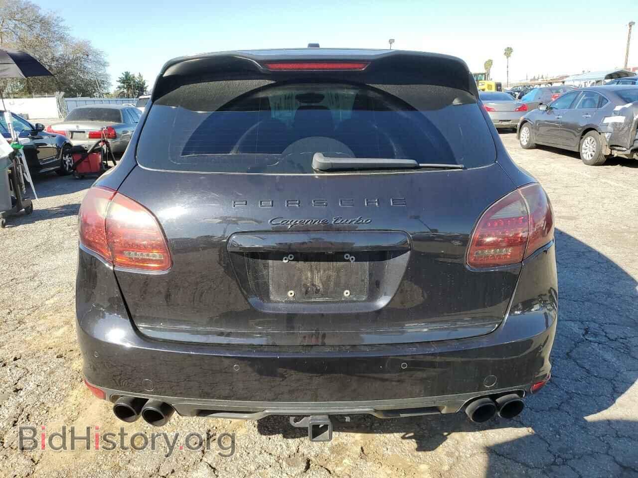 2011 PORSCHE CAYENNE - VIN: WP1AC2A2XBLA82407 - Фото 6