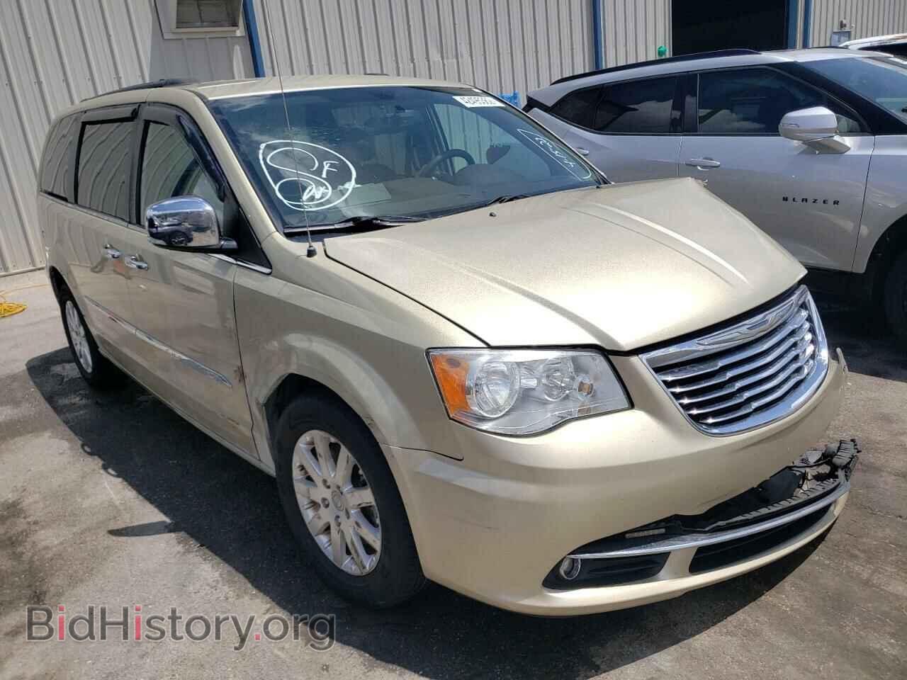 Фотография 2C4RC1CG7CR136858 - CHRYSLER MINIVAN 2012