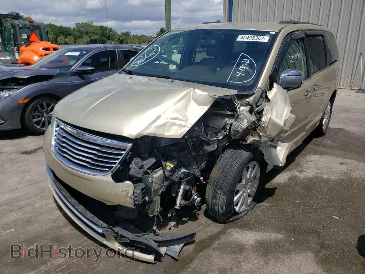 2012 CHRYSLER MINIVAN - VIN: 2C4RC1CG7CR136858 - Photo 2