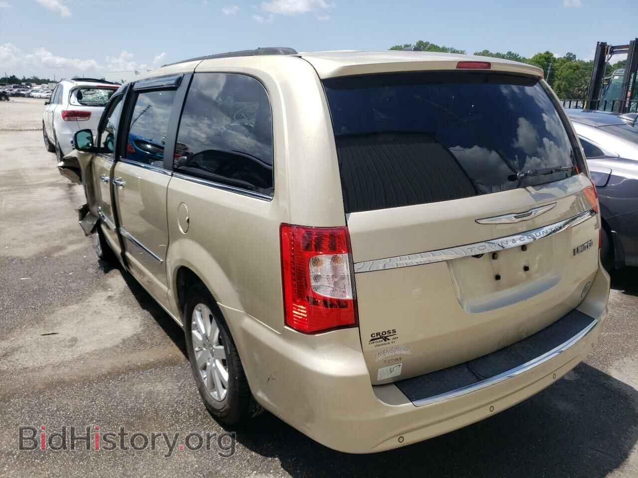 2012 CHRYSLER MINIVAN - VIN: 2C4RC1CG7CR136858 - Photo 3
