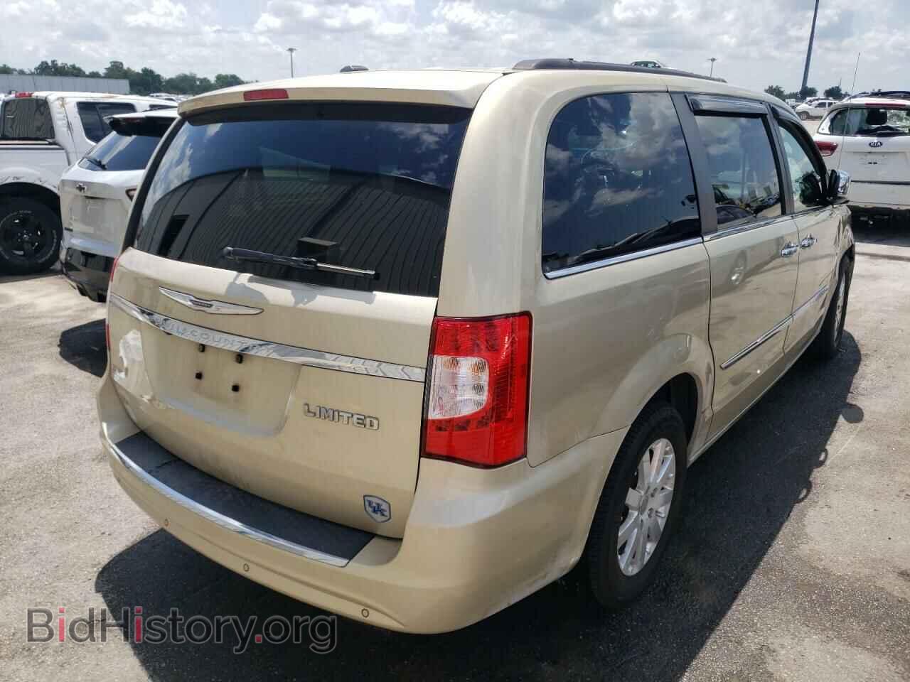 2012 CHRYSLER MINIVAN - VIN: 2C4RC1CG7CR136858 - Photo 4