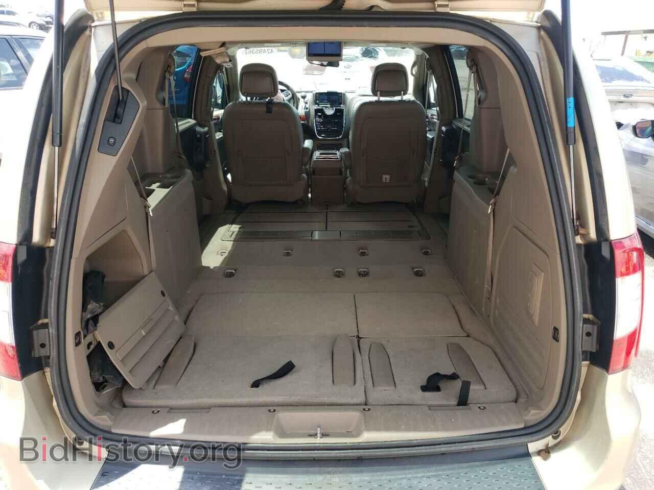 2012 CHRYSLER MINIVAN - VIN: 2C4RC1CG7CR136858 - Photo 9