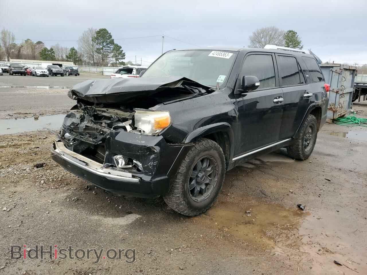 Photo JTEZU5JR0A5008427 - TOYOTA 4RUNNER 2010
