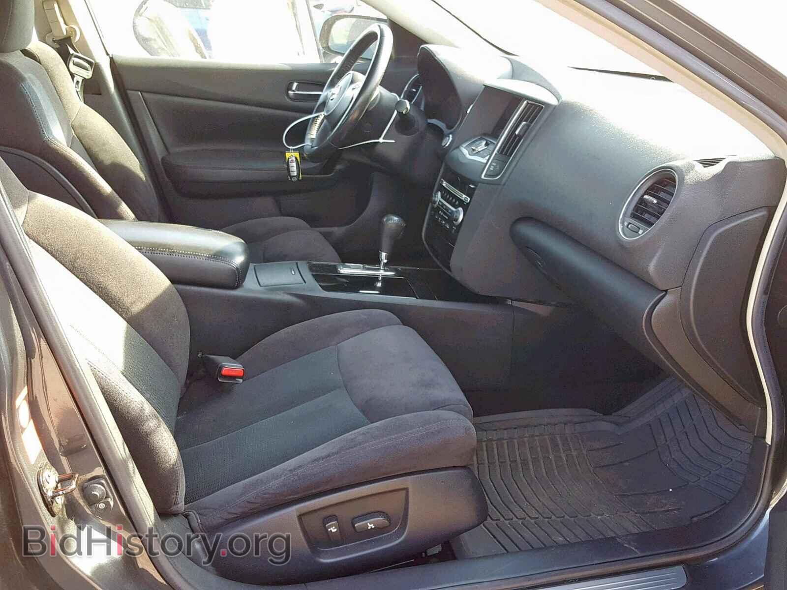 2009 NISSAN MAXIMA S - VIN: 1N4AA51E99C819566 - Фото 5
