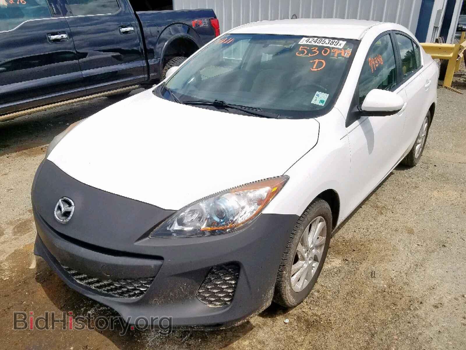 2012 MAZDA 3 - VIN: JM1BL1V77C1530945 - Фото 2