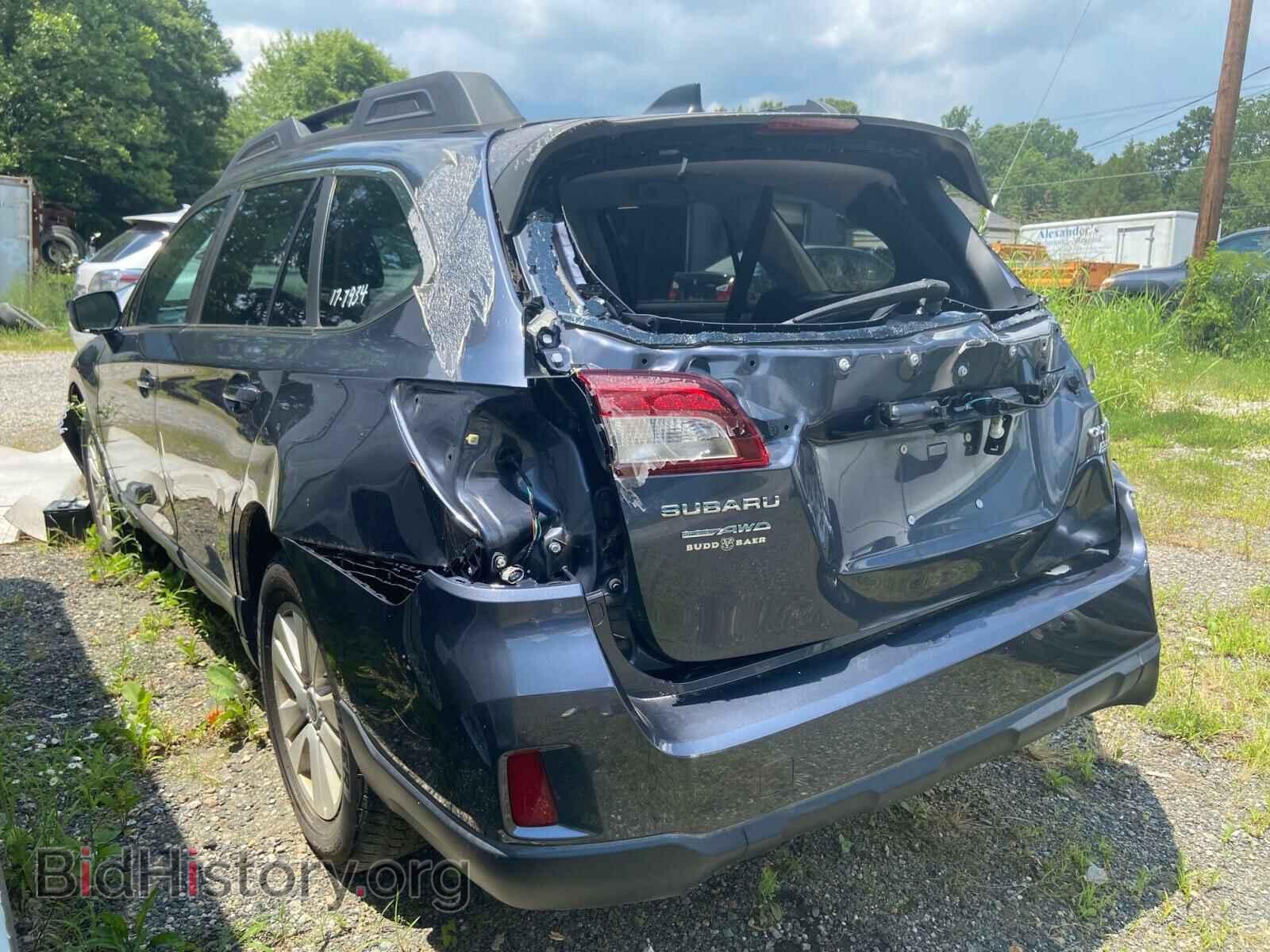 2017 SUBARU OUTBACK - VIN: 4S4BSACC9H3323810 - Фото 3