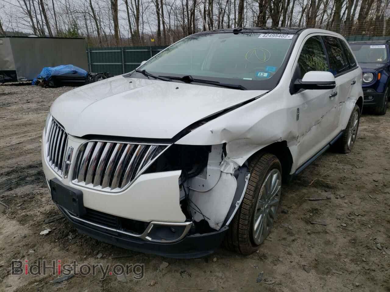 2014 LINCOLN MKX - VIN: 2LMDJ8JKXEBL08408 - Фото 2