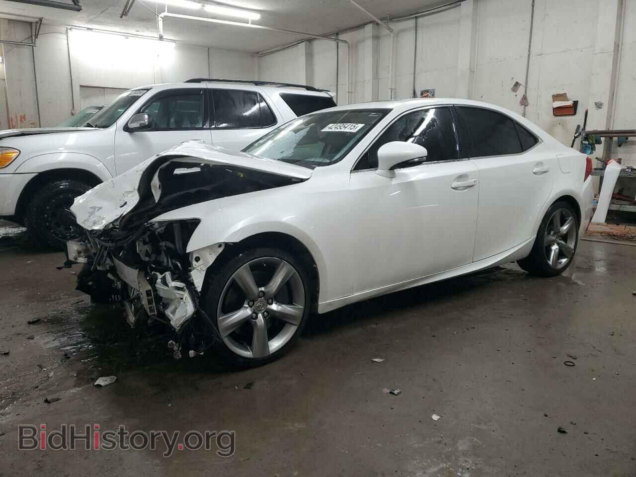 Photo JTHCE1D22E5004592 - LEXUS IS 2014