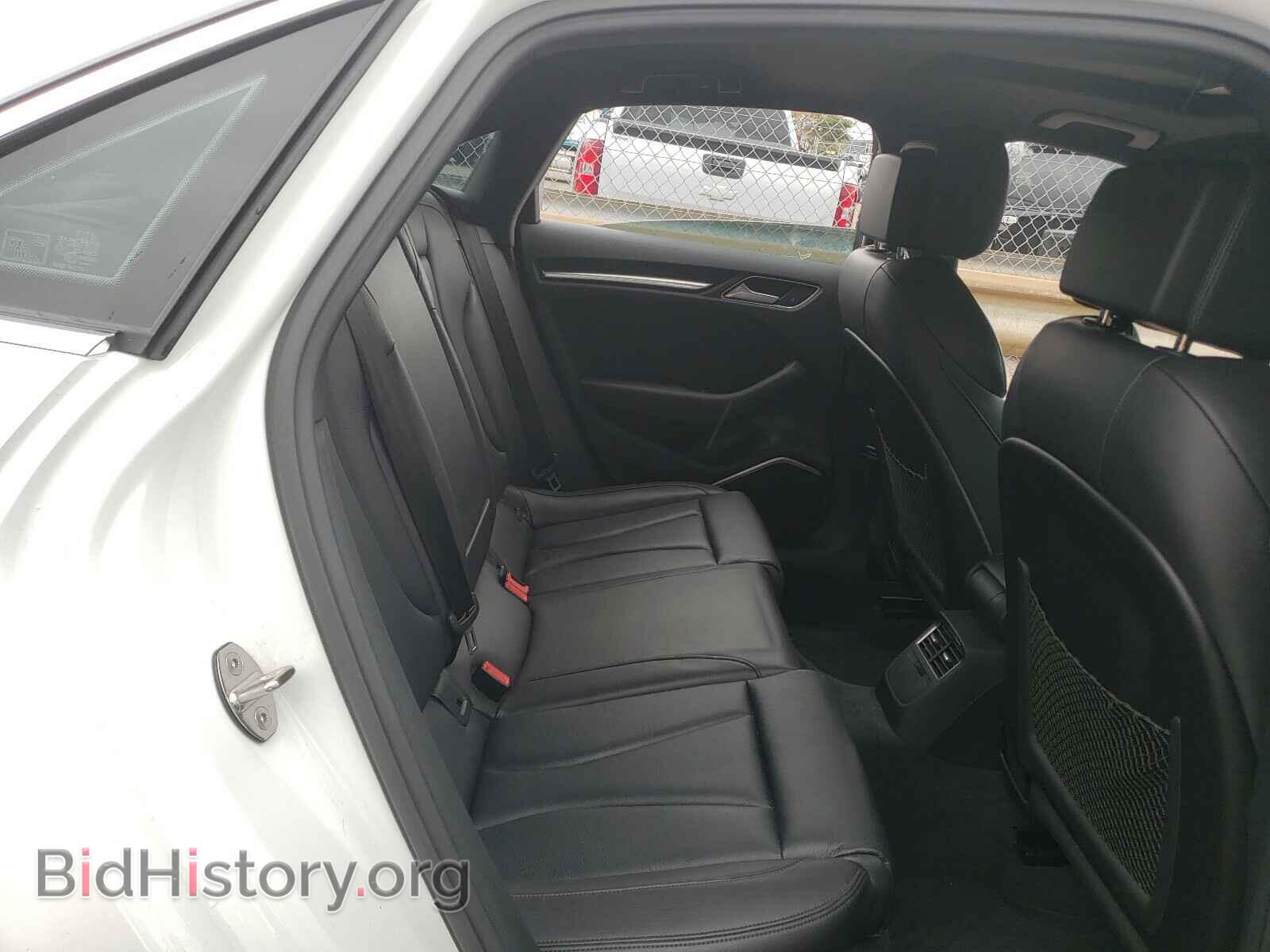 2017 AUDI A3 - VIN: WAUJ8GFF0H1035643 - Фото 6