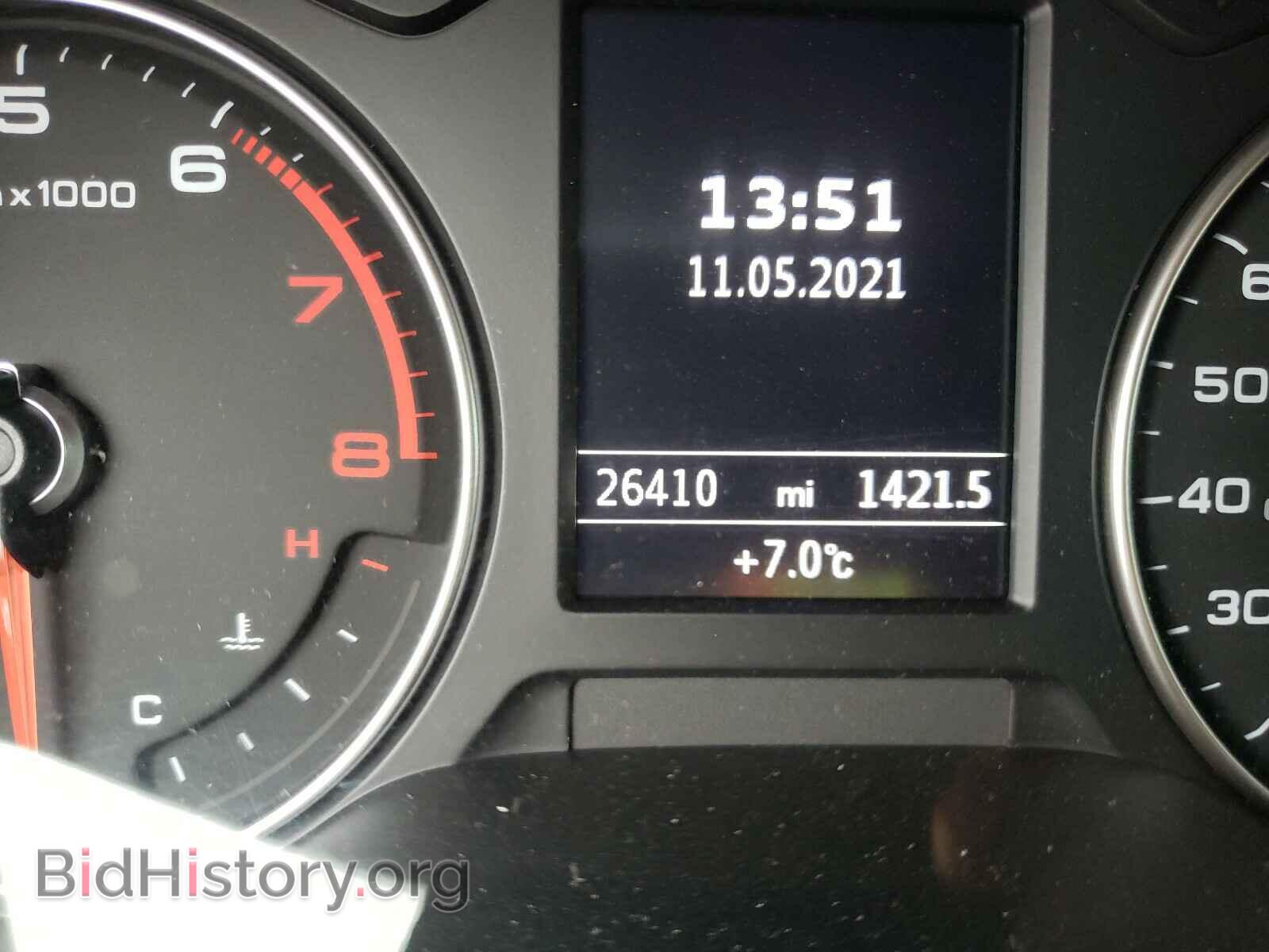 2017 AUDI A3 - VIN: WAUJ8GFF0H1035643 - Фото 8
