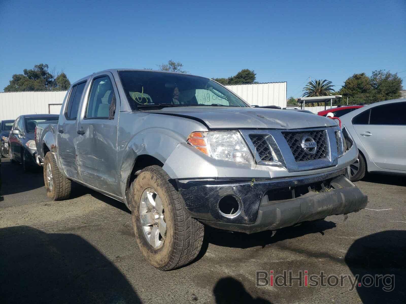 Photo 1N6AD0ER3AC417836 - NISSAN FRONTIER 2010