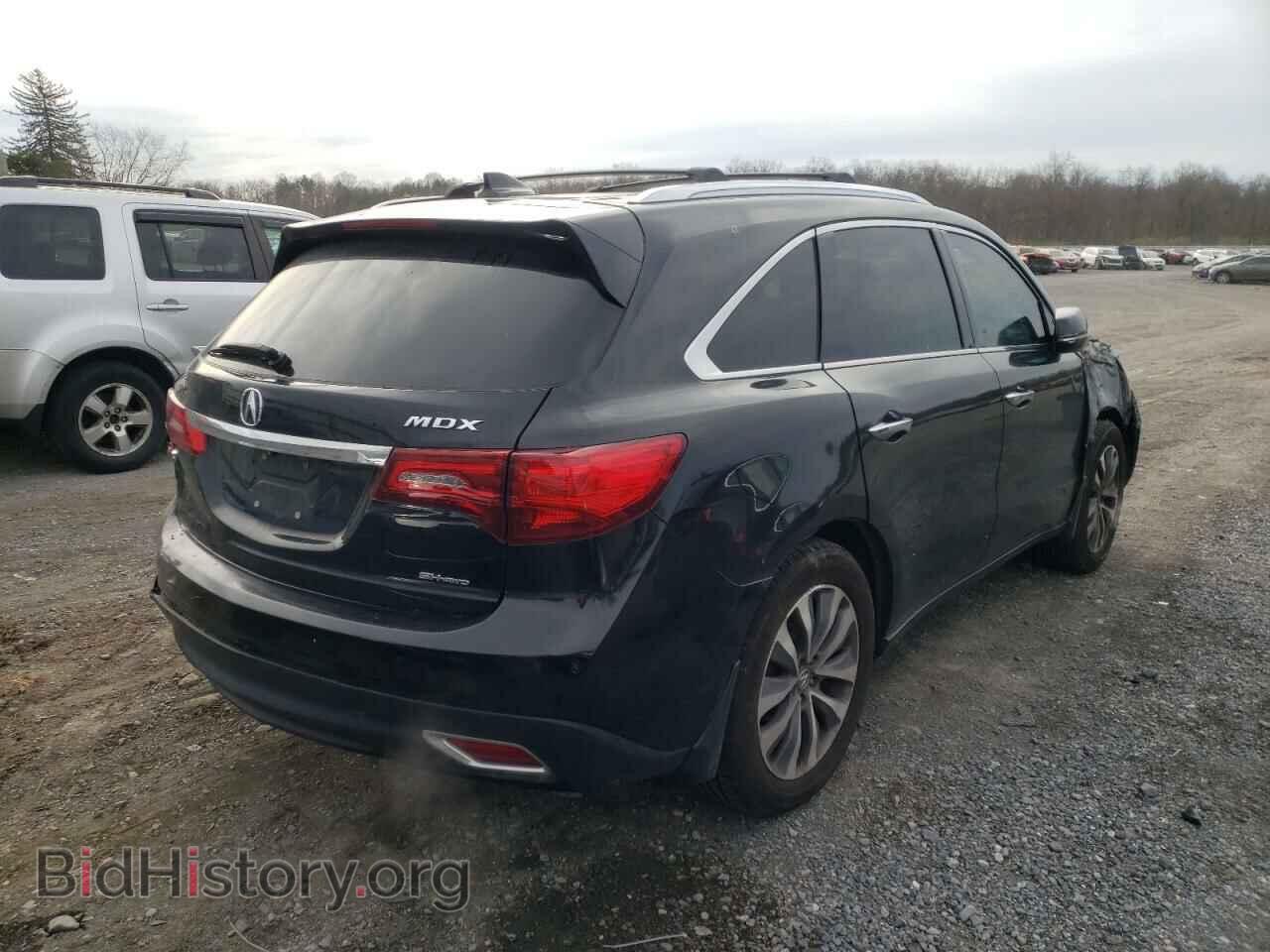 2014 ACURA MDX - VIN: 5FRYD4H22EB505517 - Фото 4