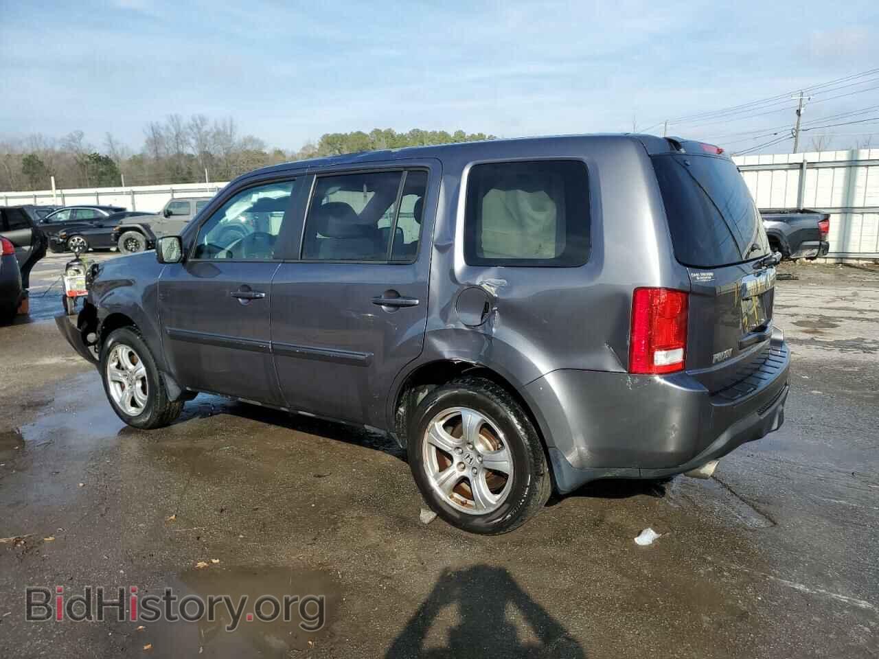2015 HONDA PILOT - VIN: 5FNYF3H4XFB021944 - Фото 2