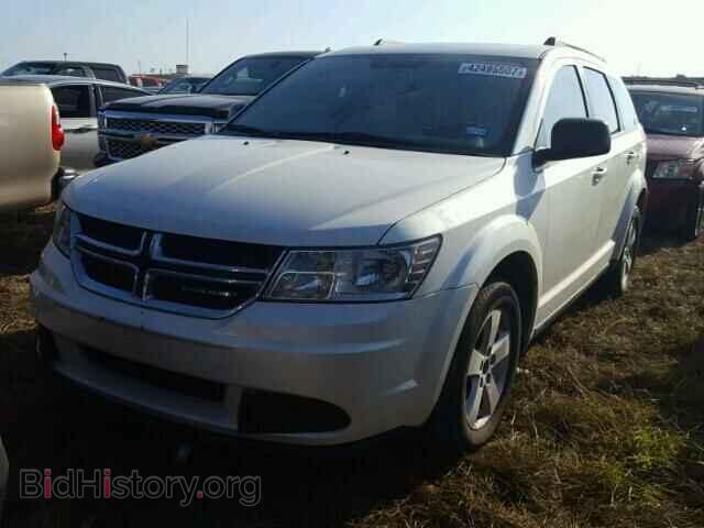 2016 DODGE JOURNEY - VIN: 3C4PDCAB2GT152170 - Фото 2