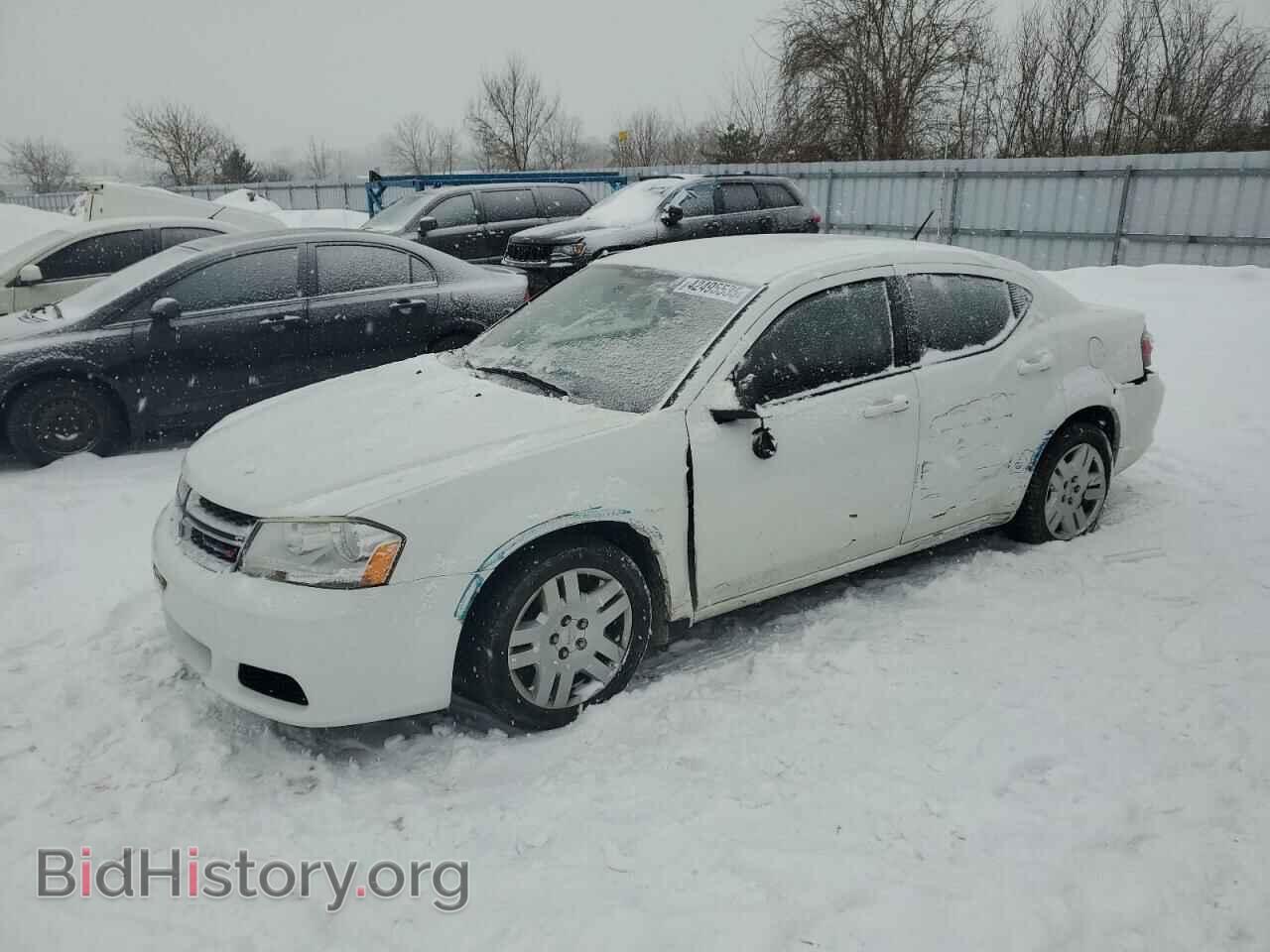 Photo 1C3CDZAB5DN618546 - DODGE AVENGER 2013