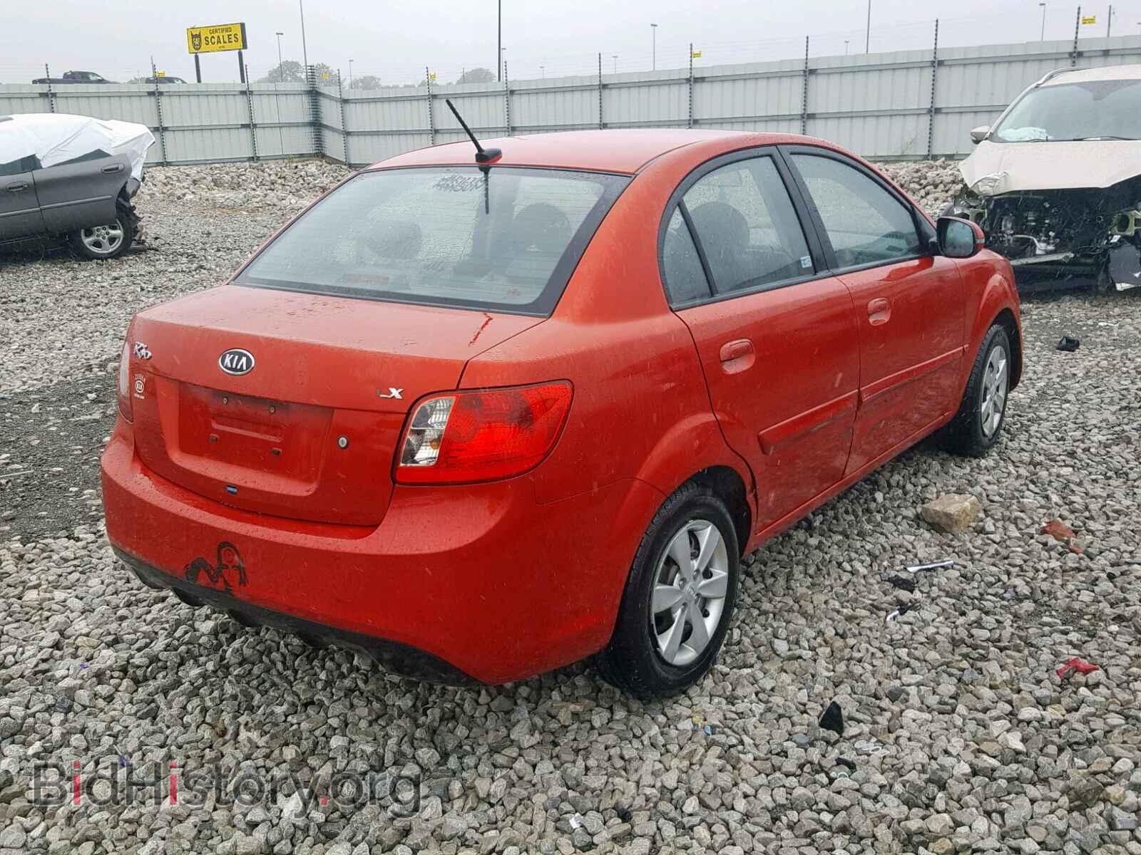 2011 KIA RIO BASE - VIN: KNADH4A39B6925836 - Photo 4