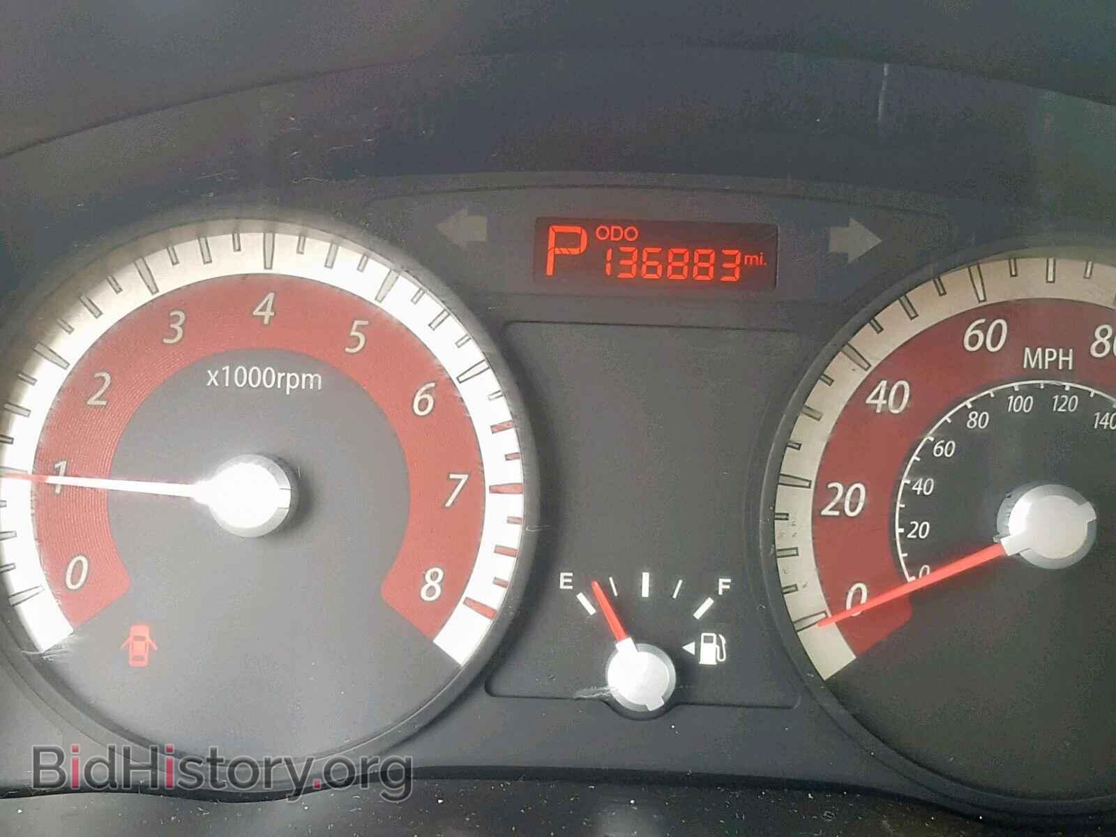 2011 KIA RIO BASE - VIN: KNADH4A39B6925836 - Photo 8