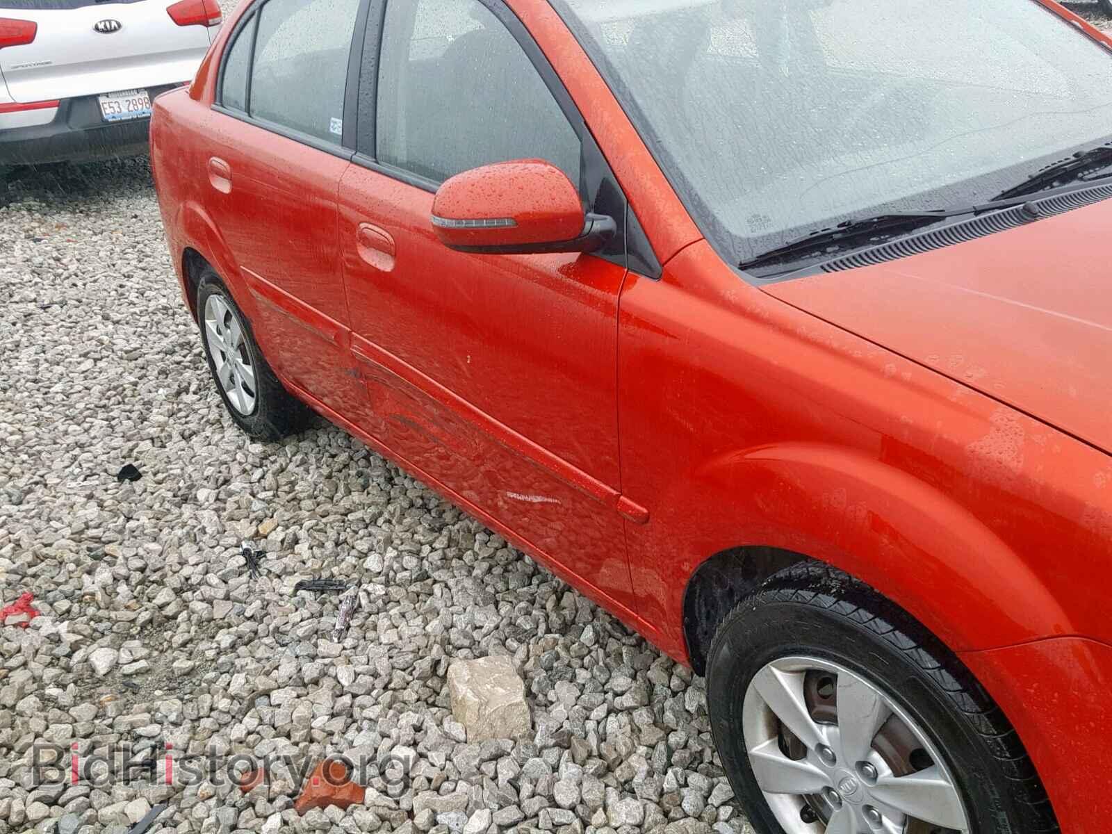 2011 KIA RIO BASE - VIN: KNADH4A39B6925836 - Photo 9