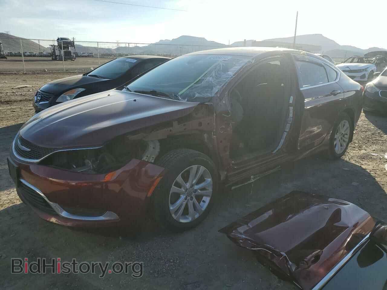 Фотография 1C3CCCAB3FN656120 - CHRYSLER 200 2015