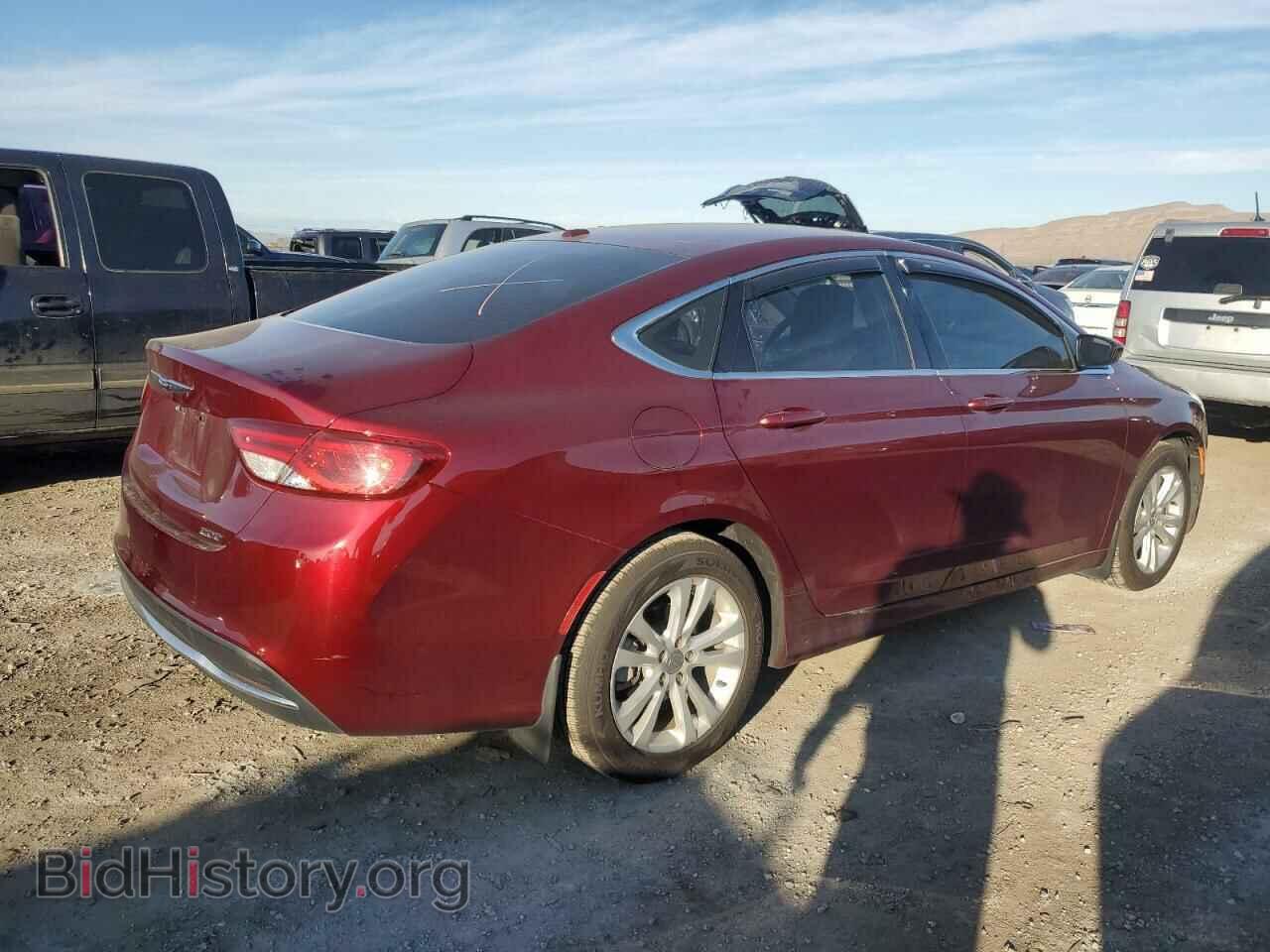 2015 CHRYSLER 200 - VIN: 1C3CCCAB3FN656120 - Фото 3