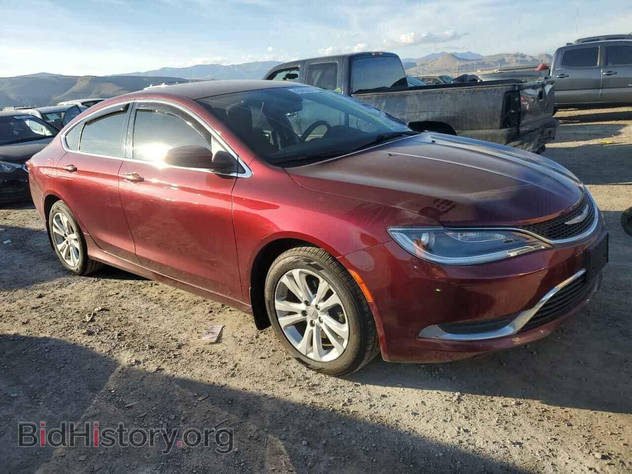 2015 CHRYSLER 200 - VIN: 1C3CCCAB3FN656120 - Фото 4